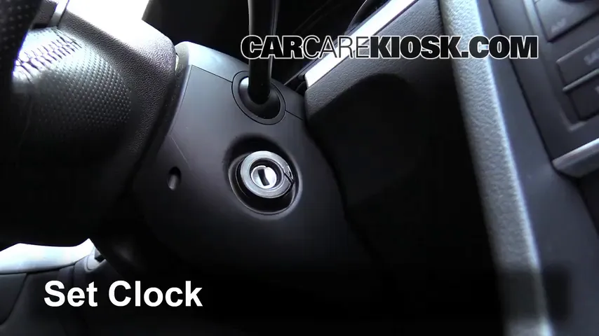 2006 Audi A4 Quattro 2.0L 4 Cyl. Turbo Clock